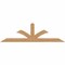 Ekena Millwork Richland Smooth Timber Gable Bracket, Western Red Cedar, 96"W x 28"H x 3 1/2"D x 5 1/2"F, 7/12 Pitch GBW096X28X0406RIC00SWR - alternate 1